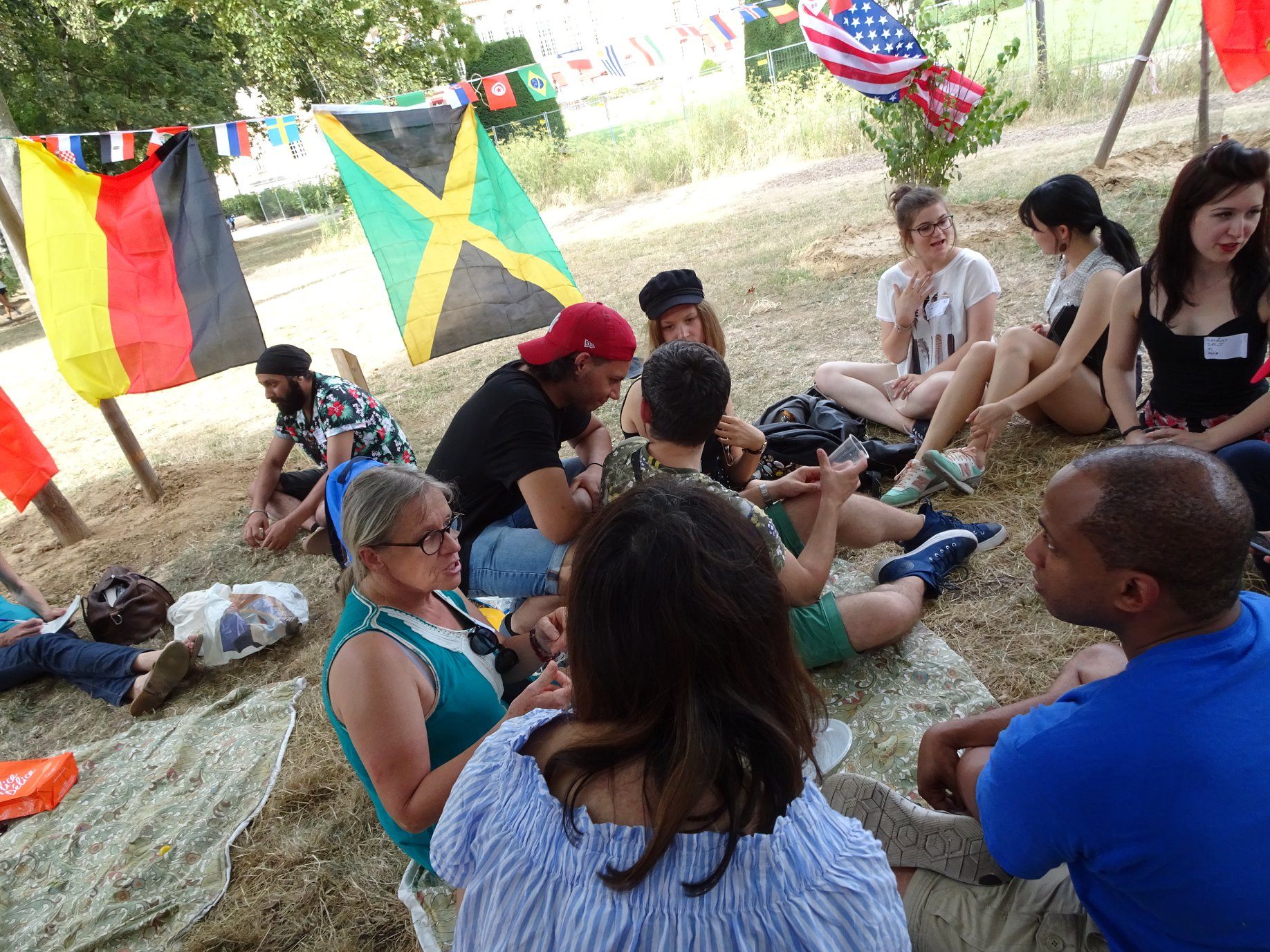 Conversations en plein air