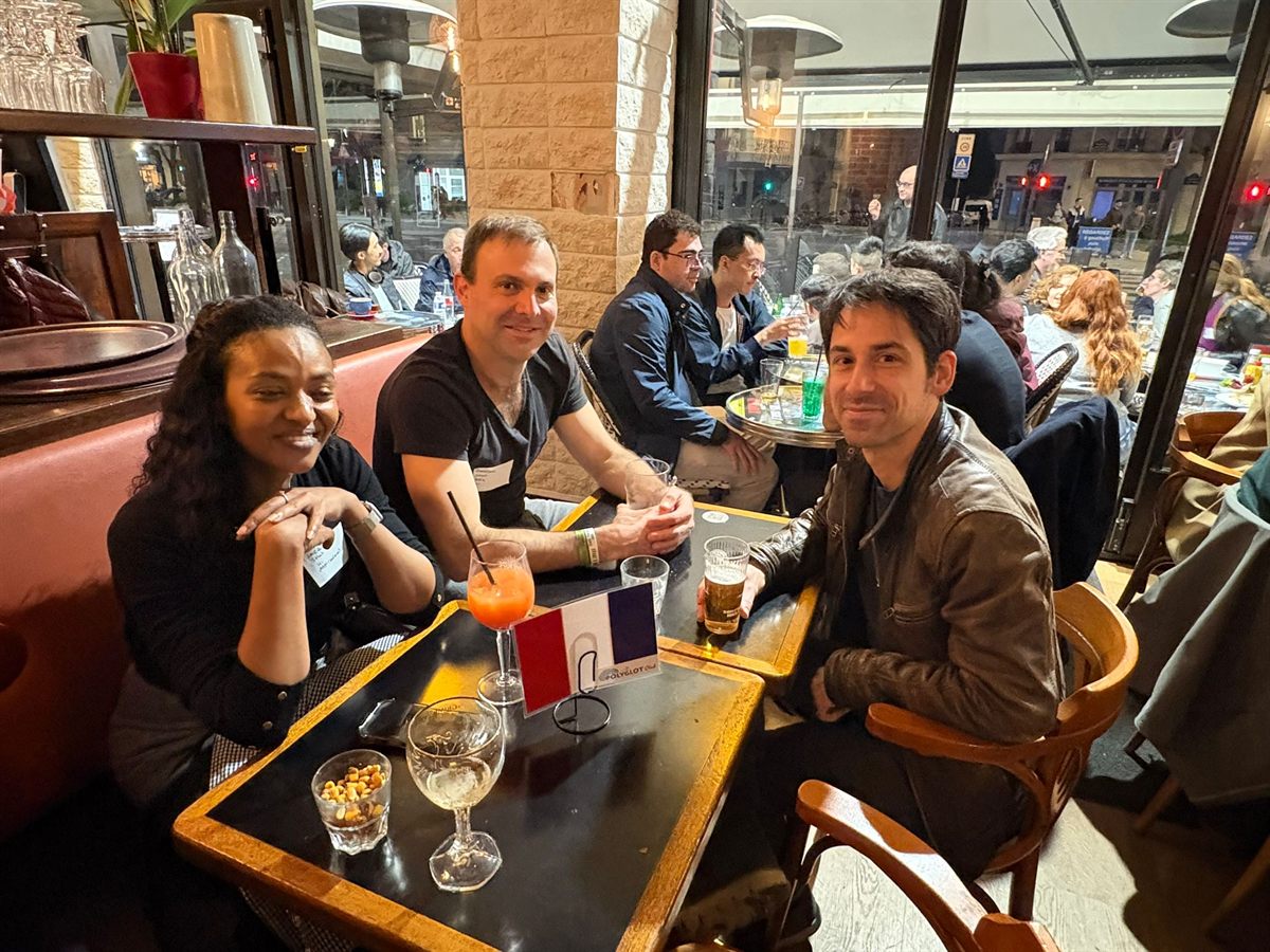 A PolyglotClub evening at Le Baratin: a real setting to practise French, meet locals and international people, and turn study resources into conversations.